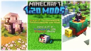 12 Fun 1.20 Minecraft Mods︱Forge & Fabric︱1.20, 1.19, 1.18, 1.17, 1.16
