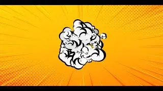 2D Explosion in After Effects - After Effects Tutorial - No Third Party Plugin