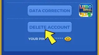 how to delete Permanent Account Ludo Royal game | Ludo Royal account ko parmanent delete kaise kare