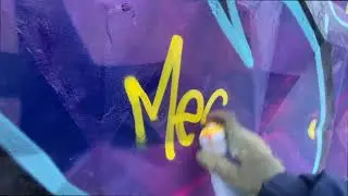 graffiti Megan fox 2021