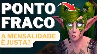 World of Warcraft é caro? Na sua opinião, como WoW poderia ser melhor?