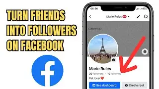 Turn Facebook Friends Into Followers [2024Update]