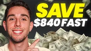 How To Save Money FAST In 2024 (5 Money Saving Tips)