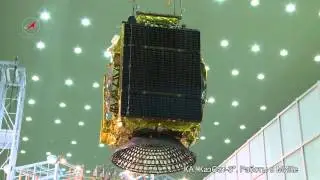 КА KazSat-3. Работы в МИКе.