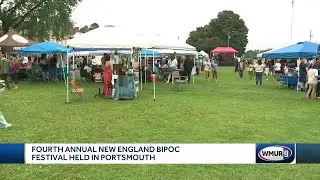 Fourth annual New England BIPOC festival held in Portsmouth