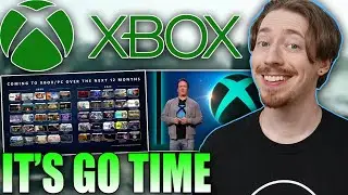 Xboxs Future Is Looking INSANE - Huge 2023 Exclusives, Day One Game Pass, & MORE!