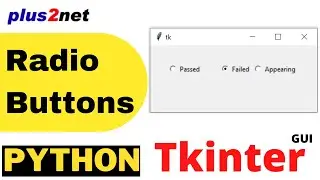 Managing Radio buttons in Tkinter GUI by setting and reading selected values with options to disable