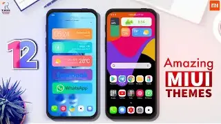 MIUI THEME | BEST XIAOMI MIUI 12 THEME 🔥 NEW MIUI 12 CONTROL CENTER