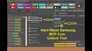 Hard Reset Samsung Unlock Tool