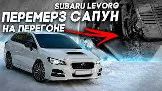 ПЕРЕМЕРЗ САПУН на SUBARU LEVORG! Что случилось с мотором?