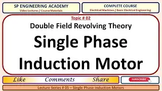 02 Double Field Revolving Theory   Single Phase Induction Motor