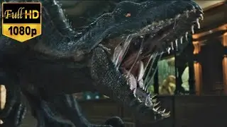 Jurassic world fallen kingdom (2018) - Indoraptor attack scene [HD 1080p]