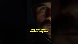 Why Price killed Shepherd in MW3 Ending/Post Credit Scene Explained (Modern Warfare 3 Campaign)