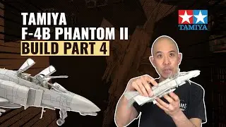 Tamiya | 1/48 F4-B Phantom Build Part 4 | #askHearns