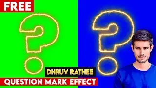 Free Question Mark Effect 
