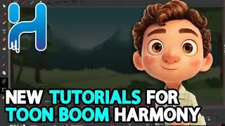 New Toon Boom Harmony Tutorials