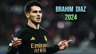 Brahim Díaz 2024 💎 Dribbling Skills & Goals ► REAL MADRID