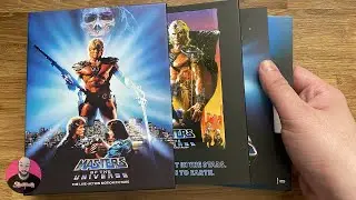 Unboxing The Masters of the Universe Special Edition Blu Ray from Umbrella Entertainment