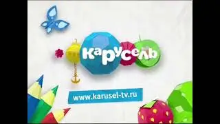 [60fps] Звукозамена заставкок Карусель (06.2014) и Nick Jr (11.2014)