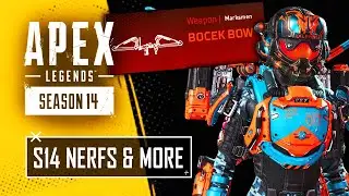 Apex Legends SEASON 14 Early NERFS & Changes