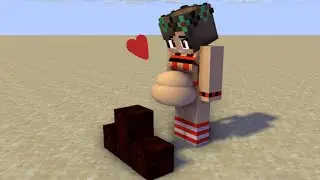 Minecraft vore. [600 SUBSCRIBERS] Girl gulp magma cube [Olynari]