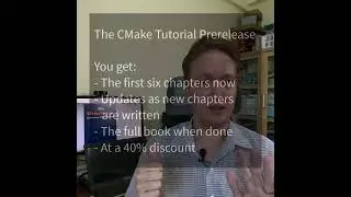 The CMake Tutorial Prerelease  