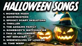 Halloween Mix 2024 🎃 Halloween Music Playlist 2024 👻 Best Halloween Songs Playlist 💀 Halloween 2024