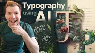 Can AI Art Create Beautiful Typography and Fonts