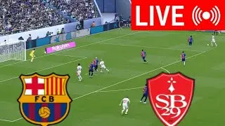 🔴LIVE : Barcelona vs Stade Brestois | 2024-25 Full Match Live Streaming