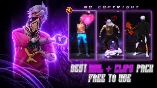 TOP BEST XML + CLIPS | FREE FIRE CLIPS PACK 💫 | FREE FIRE EMOTE PACK | TOP 5 EMOTE CLIPS ⬇️