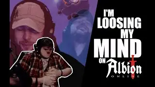 Tyring to play ALBION ONLINE on a weekend is like...
