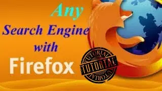 How to change default search engine in Mozilla Firefox|How to change default search engine firefox