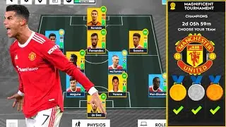 Real Team Event With Manchester United !! Dream League Soccer 2022 | Magnificent Tournament