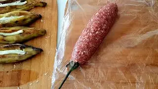 ADD MINCE IN THE AUBERGINE IT WILL BE PERFECT. ROASTED EGGPLANT WITH Minced Meat