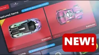 Reacting To The *NEW* Nitro Type Item Shop! (INSANE NEW CARS!)