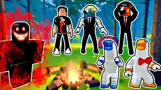 CAMPING STORY! ROBLOX