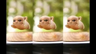 How To Make Flying Cat | Rosie Creation
