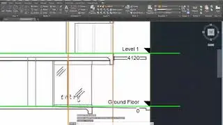 VC2 AutoCAD Setting out Section