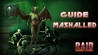 MaShalled - Le démon passé de purge à GodTier - Raid ShadowLegends