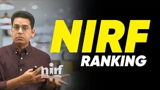 NIRF Rankings | Are they Meaningful ??