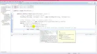 Counting number of words in a text file  - Java