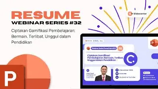 Mengenal Fitur-Fitur Classpoint Untuk Gamifikasi Pembelajaran I Resume Webinar PPT 32