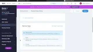 Add staffs to the booking services