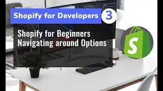 3 - Shopify for Beginners   Navigating around Options