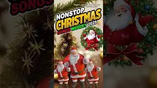 🎅☃️🎁Nonstop Christmas Songs Medley 2025🎅☃️🎁 Paskong Pinoy 2025🎅☃️🎁 #shorts #nonstopchristmassongs