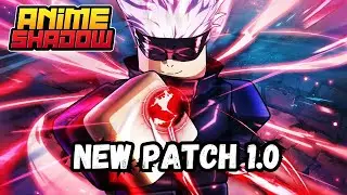 PATCH 1.0 MINI UPDATE ANIME SHADOW🎅 🗣 FARMANDO 🗣 🔴Live 🔴 #roblox