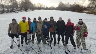 Ледовое товарищеское побоище🏒