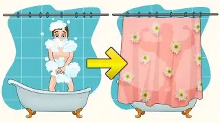 ДОРИСОВАЛ КОЕ-ЧТО, но МУЖЧИНА в ШОКЕ - Just Draw DOP: Draw One Part ДОРИСУЙ КАРТИНУ