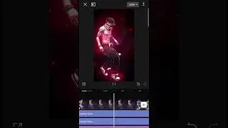 Smooth Glow 🍃🤤 // colour changing effect in capcut, ff edit, lobby edit ff 
