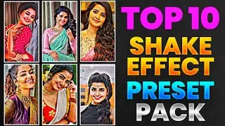 🔴Top 10 New Shake Effect Presets | Shake Effect Preset Alight Motion | Alight Motion Shake Effect